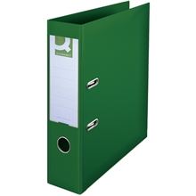 Pákový pořadač Q-Connect - A4, celoplastový, 7,5 cm, zelený