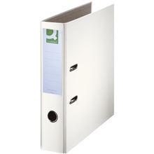Pákový pořadač Q-Connect - A4, poloplastový, 7,5 cm, bílý