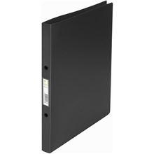 2kroužkový pořadač Q-Connect - A4, 2,4 cm, černý