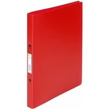 2kroužkový pořadač Q-Connect - A4, 2,4 cm, červený, matný