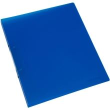2kroužkový pořadač Q-Connect - A4, 2,4 cm, modrý, transparentní