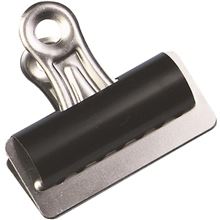 Pružinové klipy Q-Connect QuickClips - 51 mm, stříbrný, 10 ks