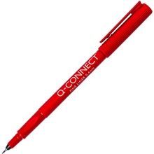 Liner Q-Connect - 0,4 mm, červený
