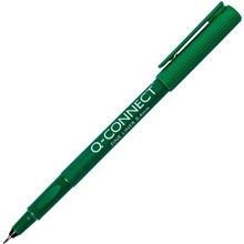 Liner Q-Connect - 0,4 mm, zelený