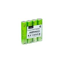 Alkalické baterie Q-Connect - 1,5V, LR03, typ AAA, eko, 4 ks