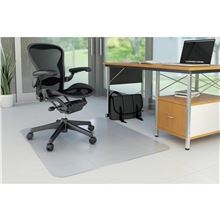 Podložka pod židli na hladké podlahy Q-Connect - 150 x 116 cm