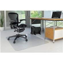 Podložka pod židli na hladké podlahy Q-Connect - 120 x 90 cm