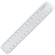 Plastové pravítko Q-Connect - 15 cm