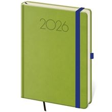 Denní diář 2026 New Praga - A5, zelený
