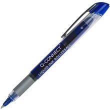 Inkoustový roller Q-Connect - 0,5 mm, modrý