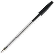 Kuličkové pero Q-Connect - jednorázové, 0,7 mm, černé