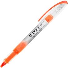 Zvýrazňovač Q-Connect Highlighter - oranžový