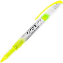 Zvýrazňovač Q-Connect Highlighter - žlutý