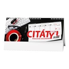 Stolní kalendář 2026 Citáty I.