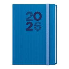 Týdenní diář 2026 Vigo - A5, modrý