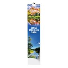 Nástěnný kalendář 2026 Česká republika