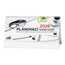 Stolní kalendář 2026 Plánovací
