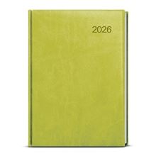 Týdenní diář 2026 Vivella - A5, zelený
