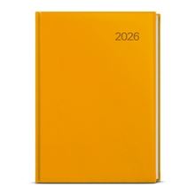 Týdenní diář 2026 Vivella - A5, okrový