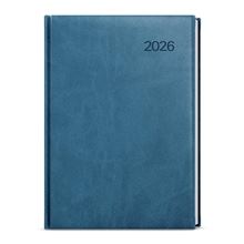 Týdenní diář 2026 Vivella - A5, petrolejový
