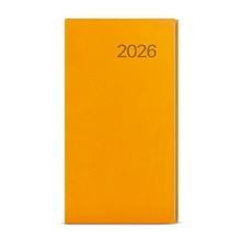 Týdenní kapesní diář 2026 Vivella - okrový