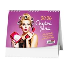 Stolní kalendář 2026 Chytrá žena