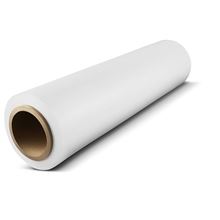 Stretchová fólie - 1,26 kg, 23 mic, role 50 cm, návin 120 m, bílá