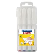 Liner Centropen 2811 - 0,3 mm, sada 4 barev