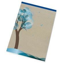 Poznámkový blok Ecology A5 - 50 listů, čistý, šitý