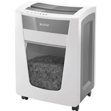 Skartovačka Leitz IQ Office Pro - P4, řez na částice 4 x 40 mm
