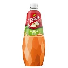 Džus Toma - jablko,100 %, 1 l