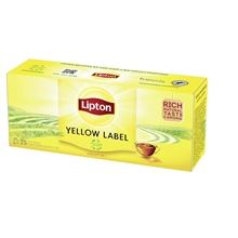 Černý čaj Lipton Yellow Label - 25x 2 g