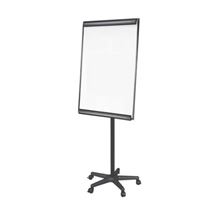 Flipchart Q-Connect - magnetický, na kolečkách, černý