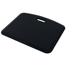 Protiúnavová podložka Leitz ERGO Cosy - 45,7 x 56 x 2 cm, černá