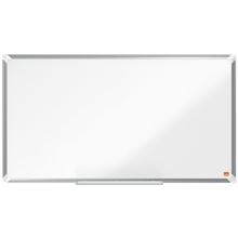 Smaltovaná tabule Nobo širokoúhlá Premium Plus - 40", bílá