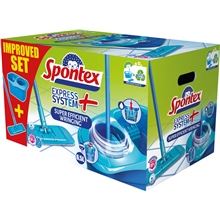 Sada plochého mopu a kbelíku Spontex - Express System+