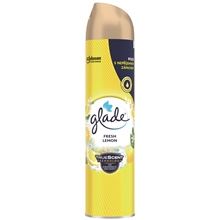 Osvěžovač vzduchu Glade - Fresh lemon, 300 ml