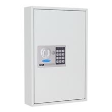 Skříňka na klíče Rottner S-64  EL pro 64 klíčů - elektronická, šedá