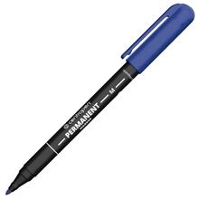 Permanentní popisovač Centropen 2846 - kulatý hrot, modrý, 10 ks