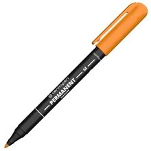 Permanentní popisovač Centropen 2846 - kulatý hrot, oranžový