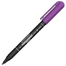 Permanentní popisovač Centropen 2846  - kulatý hrot, fialový