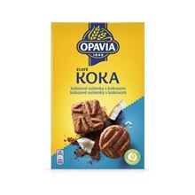 Sušenky Opavia Zlaté - Koka, 180 g