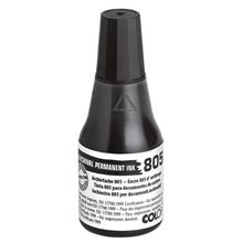 Razítková barva Colop - archivní, černá, 25 ml