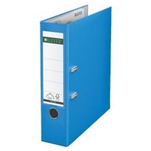 Pákový pořadač Leitz MAXI - A4+, šíře hřbetu 8 cm, světle modrý