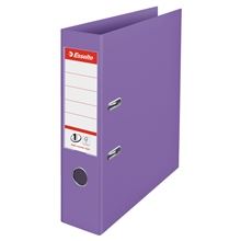 Pákový pořadač Esselte No.1 Colour'Breeze - A4, šíře hřbetu 7,5 cm, levandulový