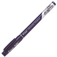 Liner Pilot FriXion - gumovací, 0,45 mm, modrý