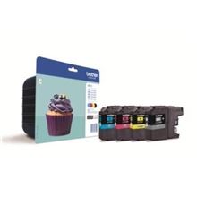 Sada cartridge Brother LC-123VALBP - 4 barvy