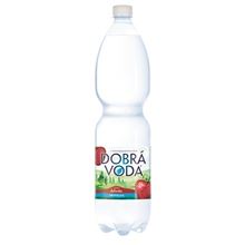 Minerální voda Dobrá voda - jahoda, neperlivá, 6x 1,5 l