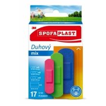 Spofaplast® Duhový Mix 606, 17 ks