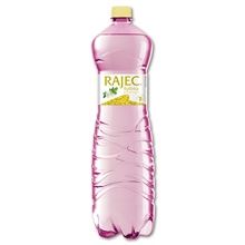 Ochucená voda Rajec  - bezový květ, neperlivá, 6x 1,5 l